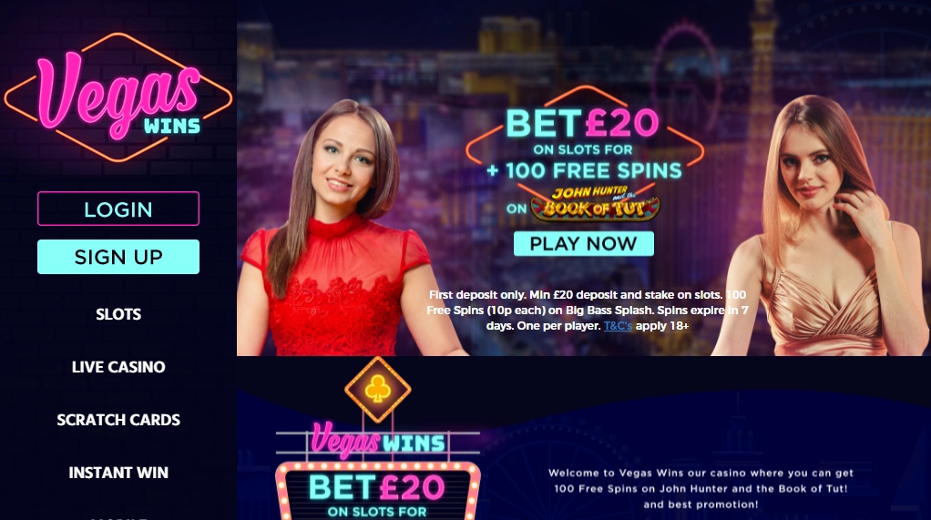 Vegas Wins Casino